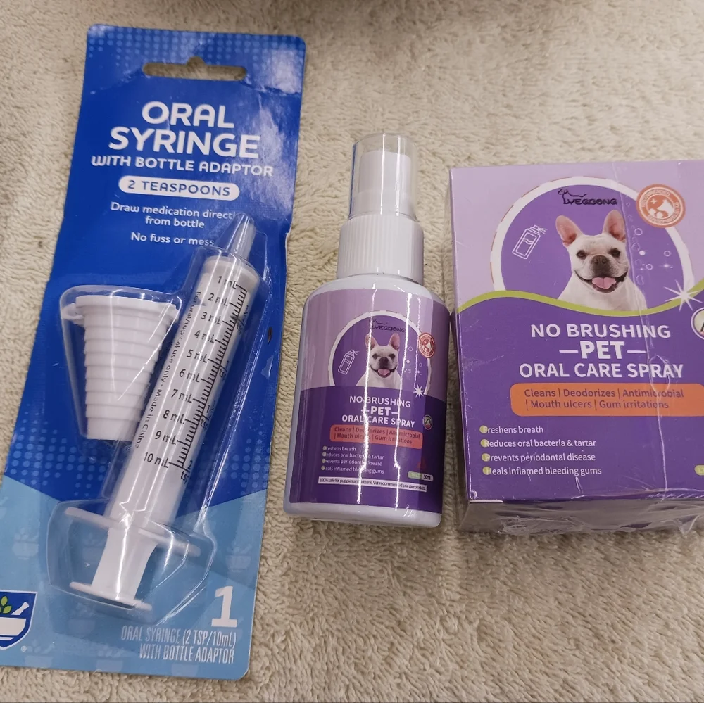 NEW! Dog Teeth Cleaning Bundle